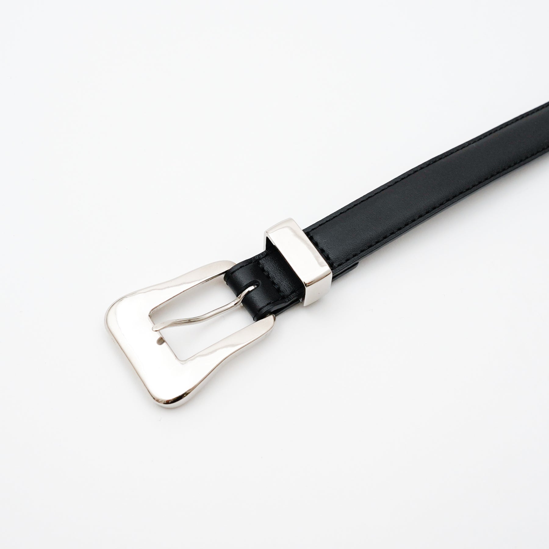 ITTI (イッチ) | Metal by The Letters SLIM WESTERN BELT / STNB (メタルバイザレターズ スリムウエスタンベルト / スムースヌバック) | 切り替え レザー ブランド 贈り物 ギフト プレゼント