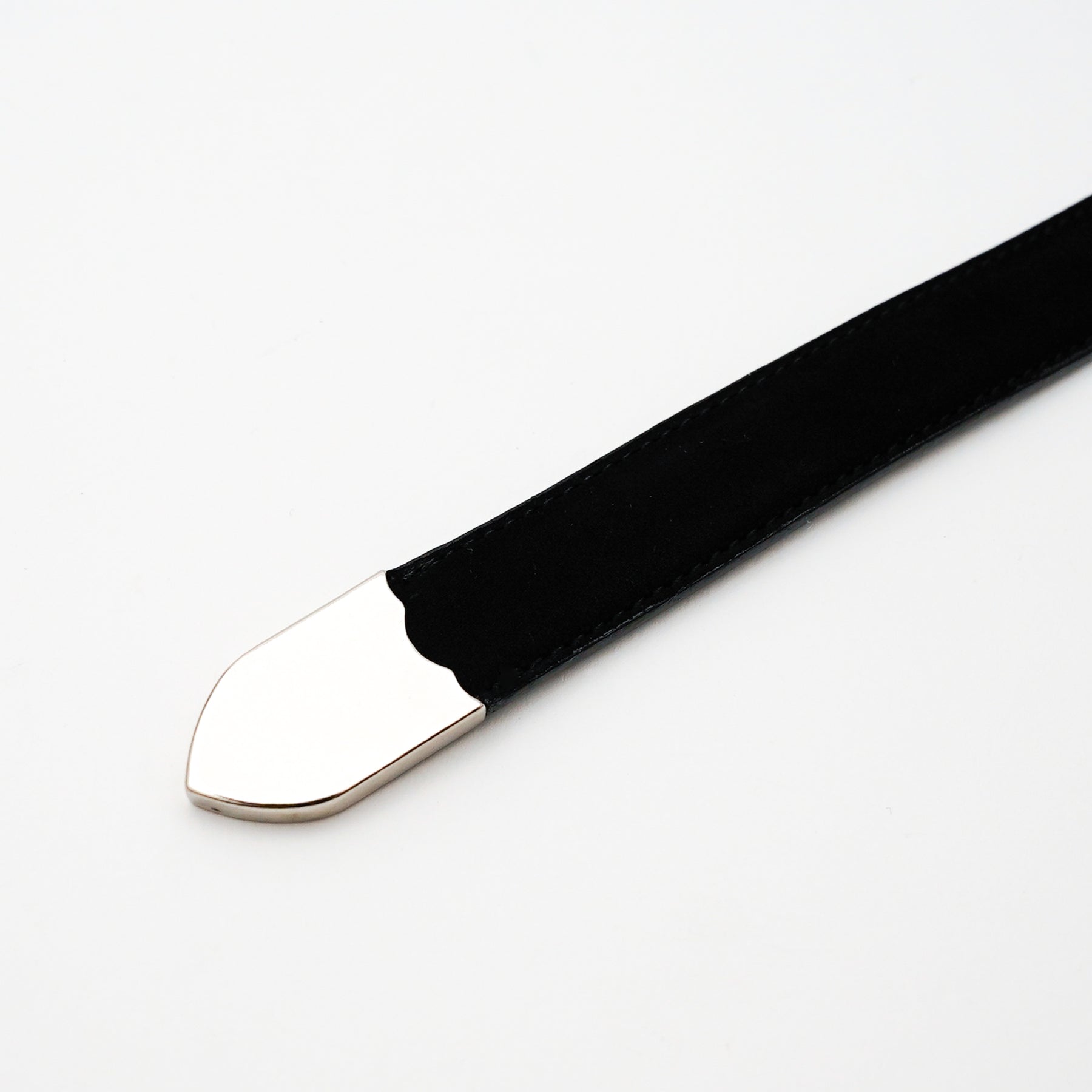 ITTI (イッチ) | Metal by The Letters SLIM WESTERN BELT / STNB (メタルバイザレターズ スリムウエスタンベルト / スムースヌバック) | 切り替え レザー ブランド 贈り物 ギフト プレゼント