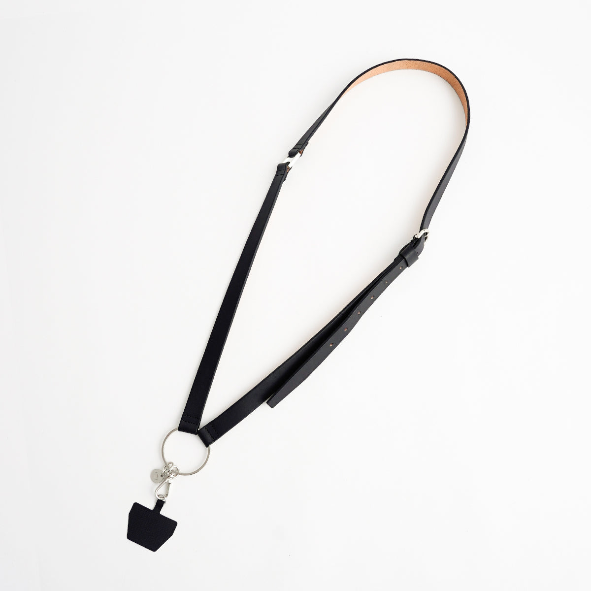 HERRIE PARACHUTE STRAP / THUG｜ユニセックス スマートフォン ウォレット レザー ストラップ｜ITTI（イッチ）公式