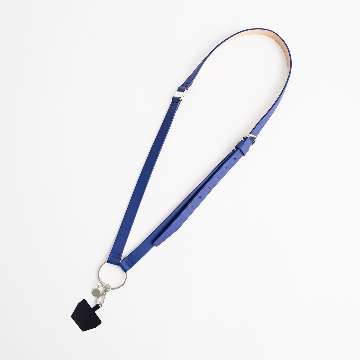 HERRIE PARACHUTE STRAP / THUG｜ユニセックス スマートフォン ウォレット レザー ストラップ｜ITTI（イッチ）公式