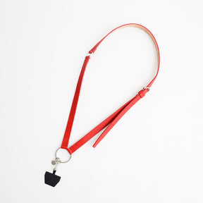 HERRIE PARACHUTE STRAP / THUG｜ユニセックス スマートフォン ウォレット レザー ストラップ｜ITTI（イッチ）公式