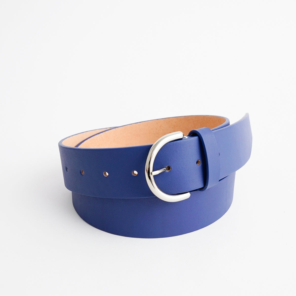 THUG LEATHER BELT / BLACK｜本革 4cm幅 ユニセックス ベルト｜ITTI（イッチ）公式