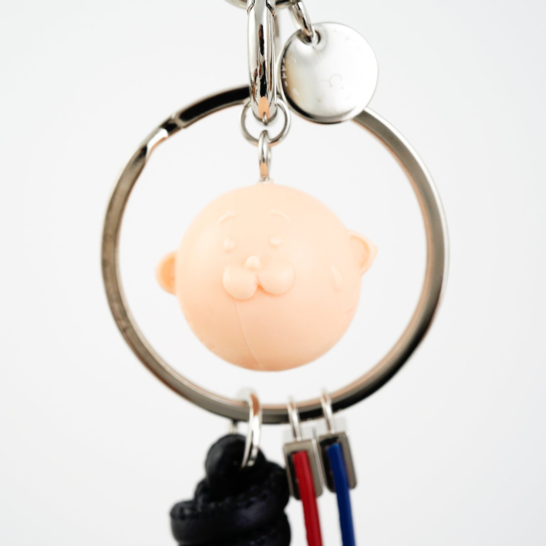 Art by masasculp CIRCLE CHARM / HYOMA｜レザーキーリング アクセサリーチャーム メンズ レディース｜ITTI（イッチ）公式