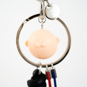 Art by masasculp CIRCLE CHARM / HYOMA｜レザーキーリング アクセサリーチャーム メンズ レディース｜ITTI（イッチ）公式