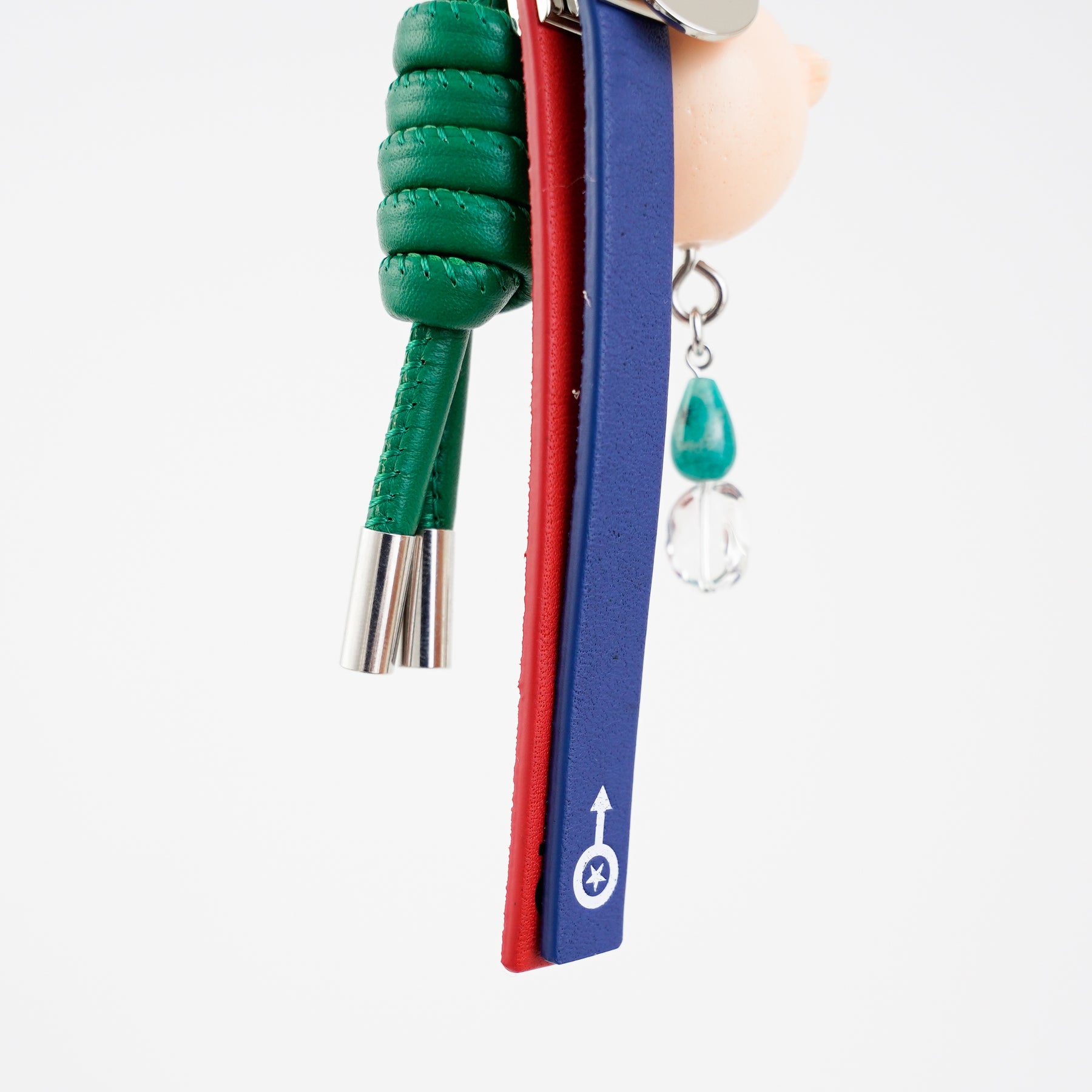 Art by masasculp LUCKY CHARM / HYOMA｜天然石チャーム アクセサリー キーリング メンズ レディース｜ITTI（イッチ）公式