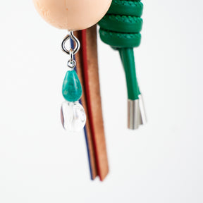 Art by masasculp LUCKY CHARM / HYOMA｜天然石チャーム アクセサリー キーリング メンズ レディース｜ITTI（イッチ）公式