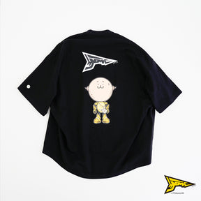 MARY COCOON POCKET SHORT-SLEEVE CUTSEW / HYOMA｜コクーンシルエット Tシャツ メンズ レディース｜ITTI（イッチ）公式