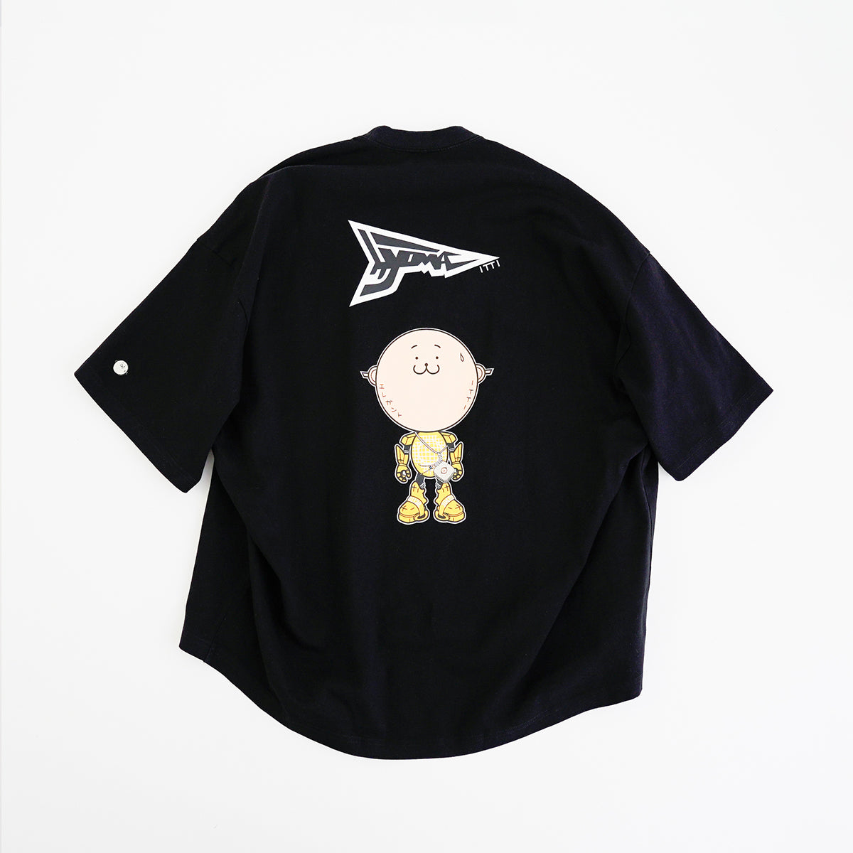 MARY COCOON POCKET SHORT-SLEEVE CUTSEW / HYOMA｜コクーンシルエット Tシャツ メンズ レディース｜ITTI（イッチ）公式