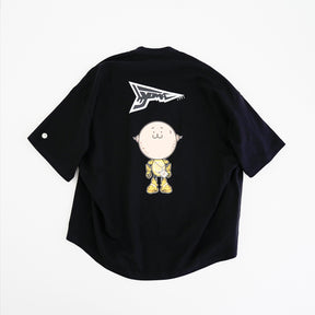 MARY COCOON POCKET SHORT-SLEEVE CUTSEW / HYOMA｜コクーンシルエット Tシャツ メンズ レディース｜ITTI（イッチ）公式