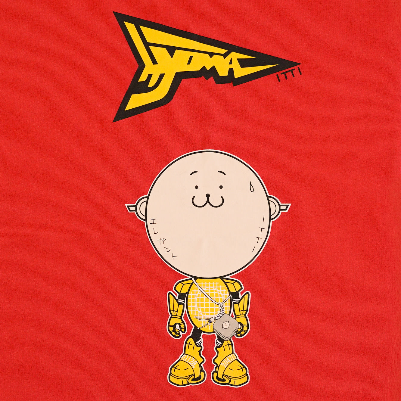 MARY COCOON POCKET SHORT-SLEEVE CUTSEW / HYOMA｜コクーンシルエット Tシャツ メンズ レディース｜ITTI（イッチ）公式