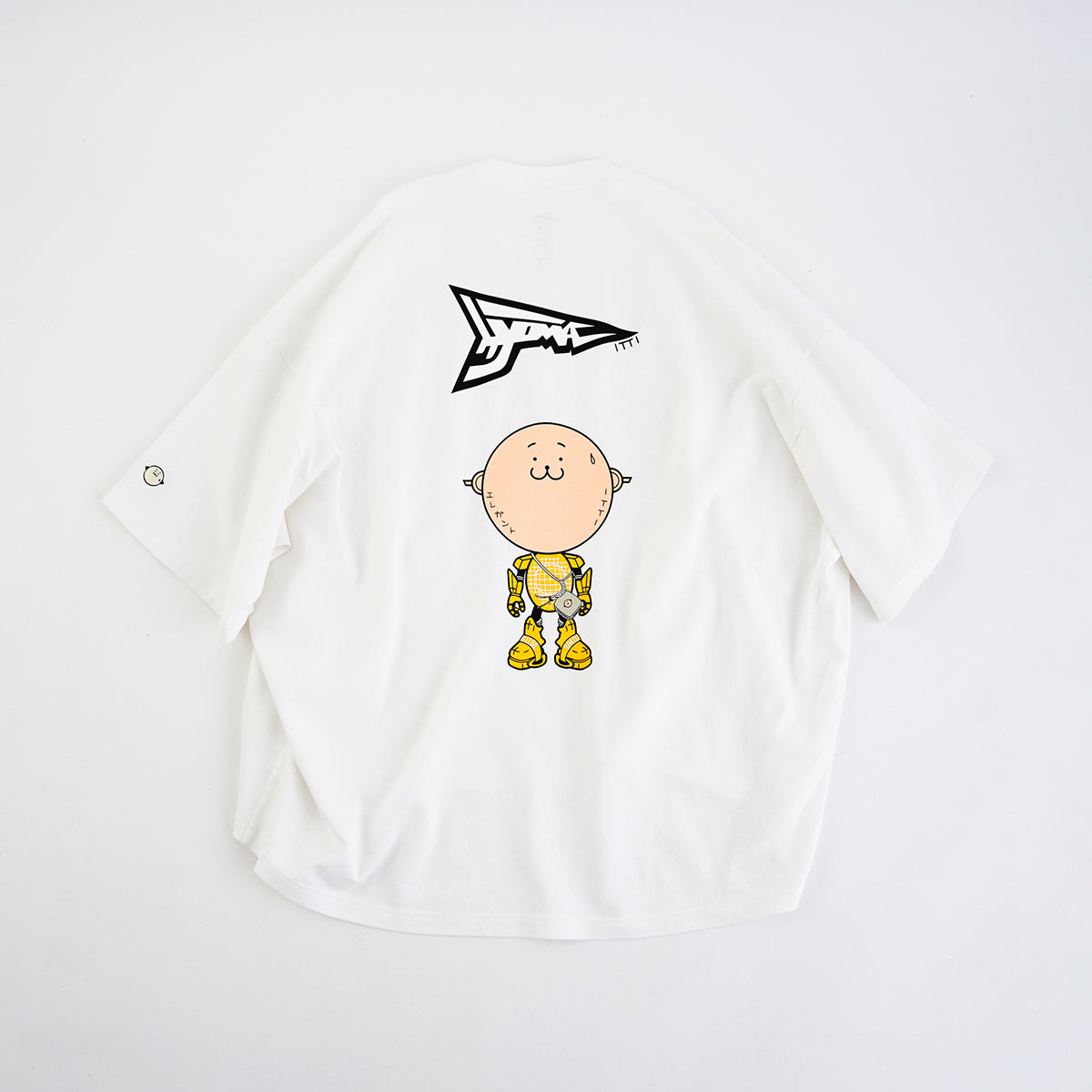 MARY COCOON POCKET SHORT-SLEEVE CUTSEW / HYOMA｜コクーンシルエット Tシャツ メンズ レディース｜ITTI（イッチ）公式