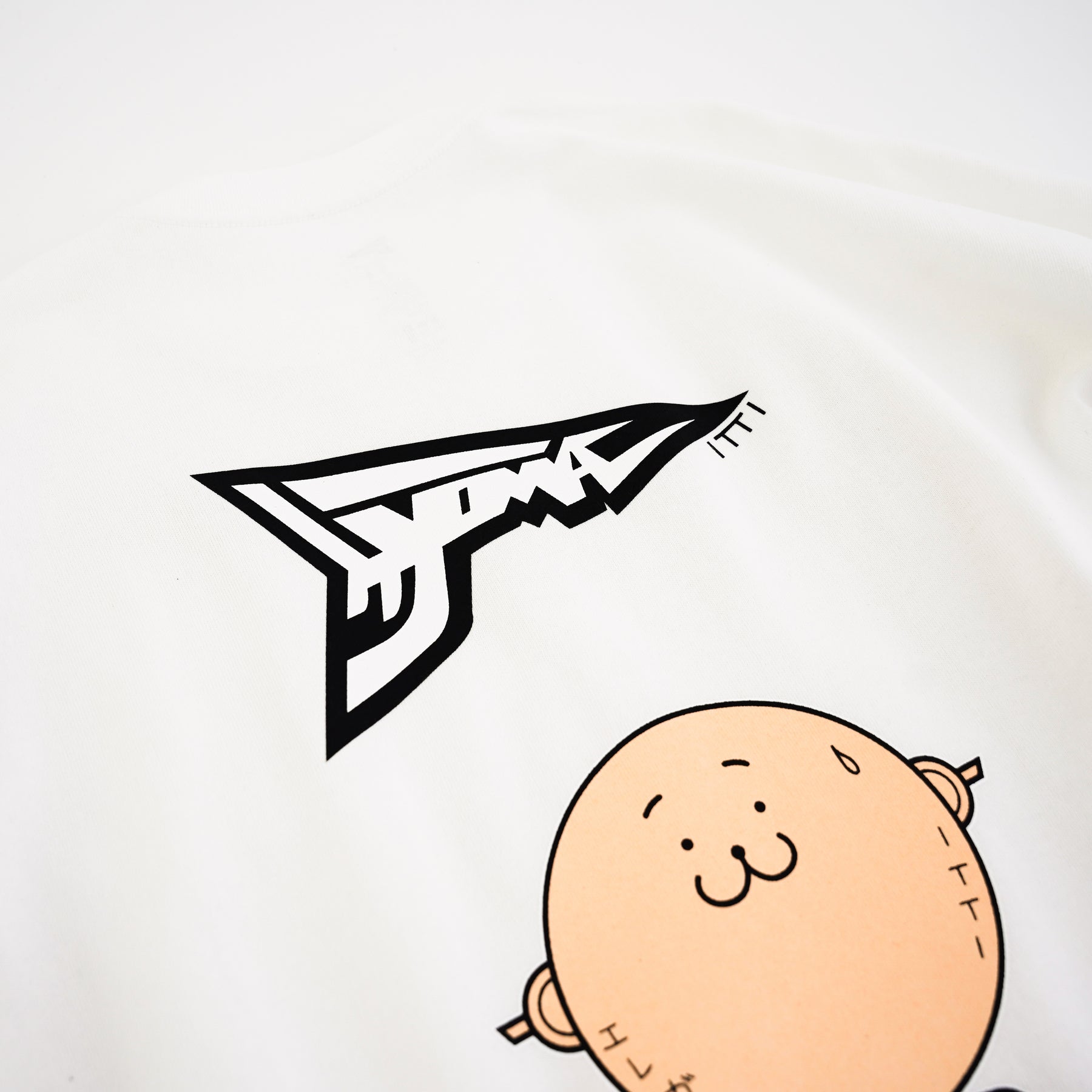 MARY COCOON POCKET SHORT-SLEEVE CUTSEW / HYOMA｜コクーンシルエット Tシャツ メンズ レディース｜ITTI（イッチ）公式