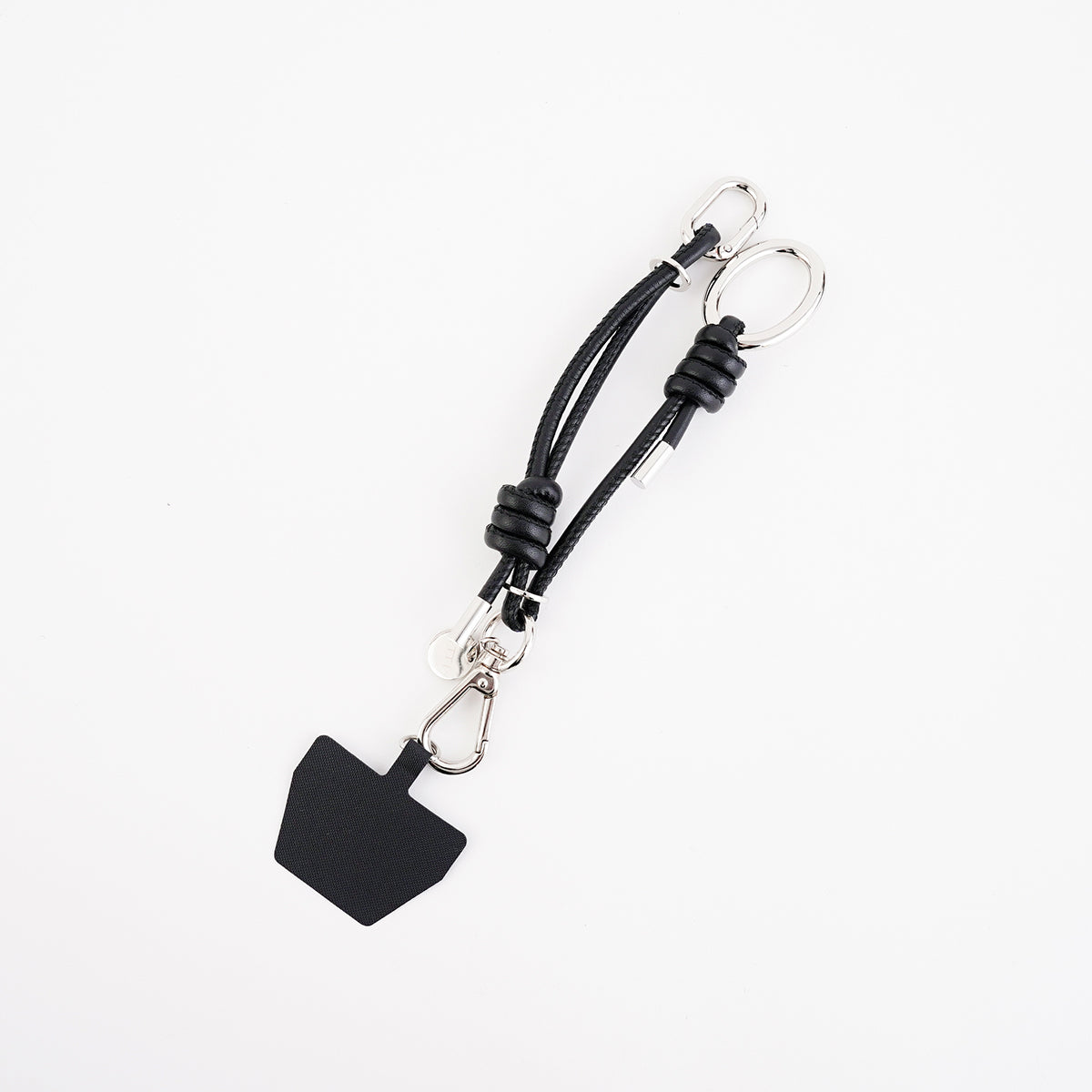 CRISTY KNOT CODE CHARM / RAPTO JP｜レザーコード チャーム キーリング スマホチャーム メンズ レディース｜ITTI（イッチ）公式