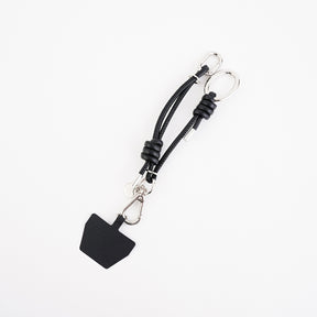 CRISTY KNOT CODE CHARM / RAPTO JP｜レザーコード チャーム キーリング スマホチャーム メンズ レディース｜ITTI（イッチ）公式