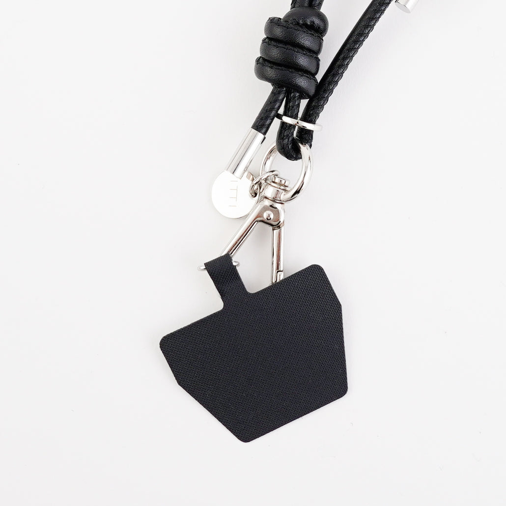 CRISTY KNOT CODE CHARM / RAPTO JP｜レザーコード チャーム キーリング スマホチャーム メンズ レディース｜ITTI（イッチ）公式