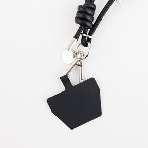 CRISTY KNOT CODE CHARM / RAPTO JP｜レザーコード チャーム キーリング スマホチャーム メンズ レディース｜ITTI（イッチ）公式