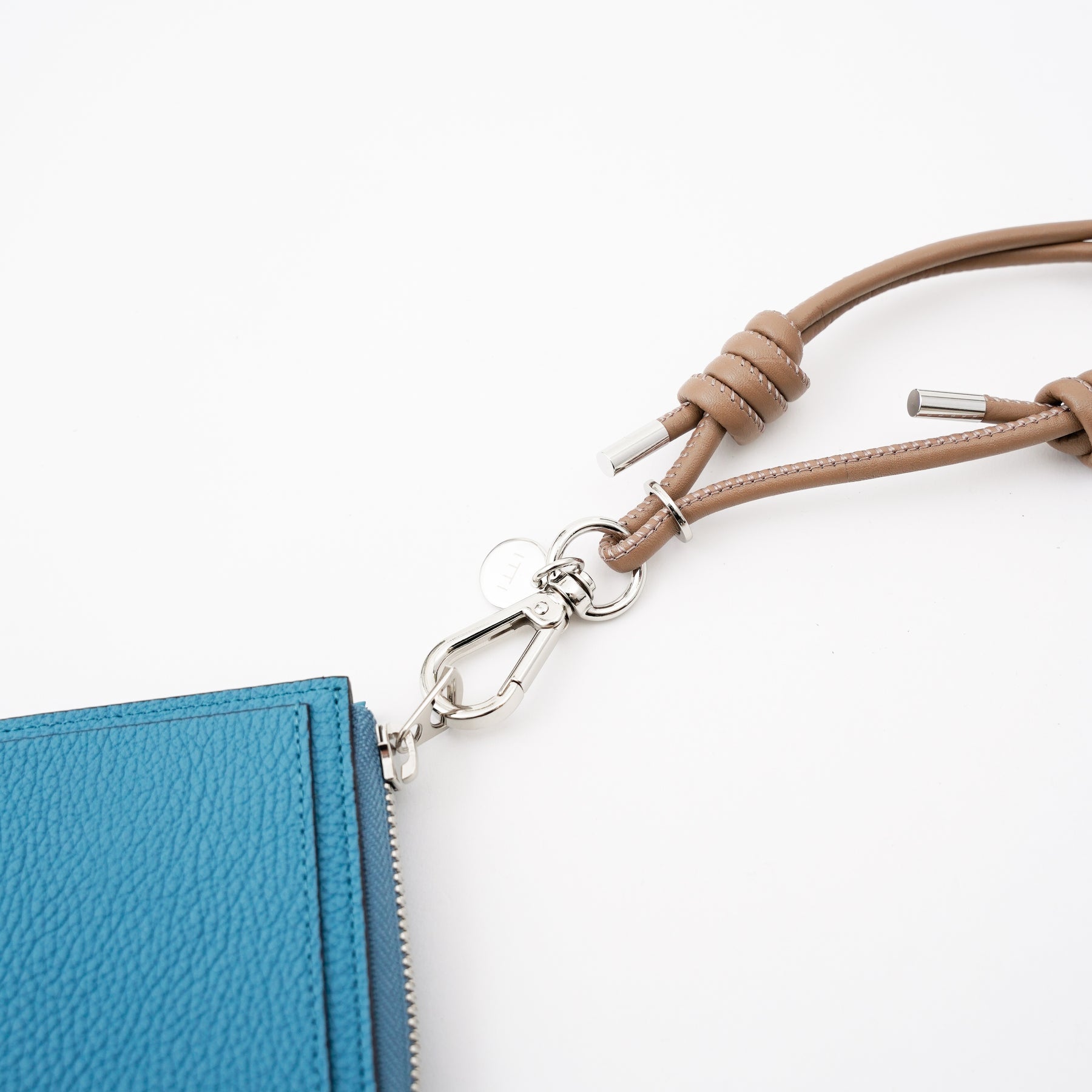 CRISTY KNOT CODE CHARM / RAPTO JP｜レザーコード チャーム