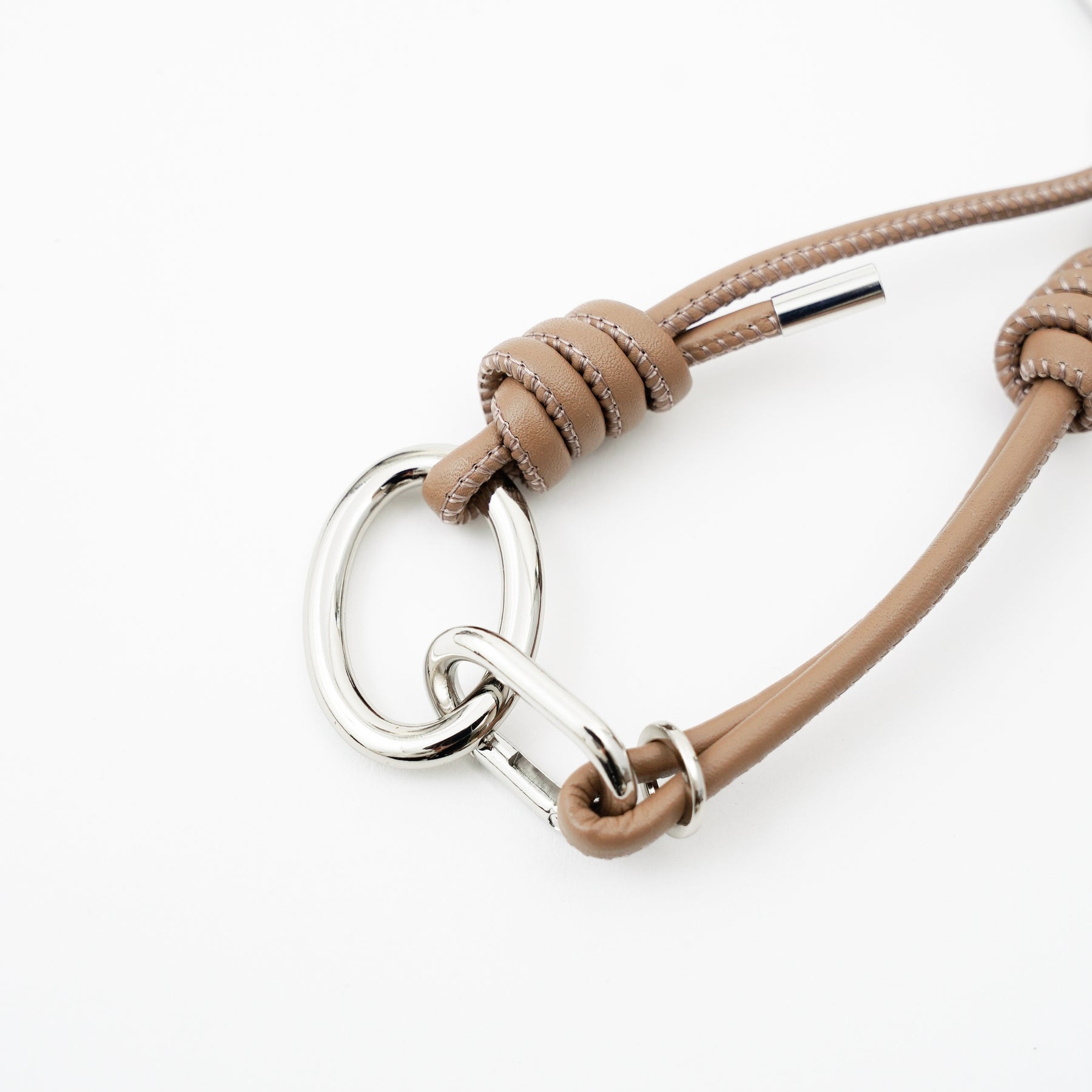 CRISTY KNOT CODE CHARM / RAPTO JP｜レザーコード チャーム