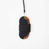 HERRIE GLASS NECKLACE / DIPLO SKY｜ECCO社製シュリンクレザー使用 グラスケースネックレス メンズ レディース｜ITTI（イッチ）公式