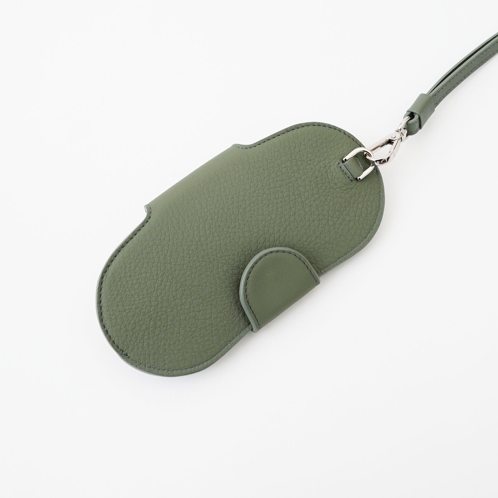 HERRIE GLASS NECKLACE / DIPLO SKY｜ECCO社製シュリンクレザー使用 グラスケースネックレス メンズ レディース｜ITTI（イッチ）公式