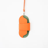 HERRIE GLASS NECKLACE / DIPLO SKY｜ECCO社製シュリンクレザー使用 グラスケースネックレス メンズ レディース｜ITTI（イッチ）公式