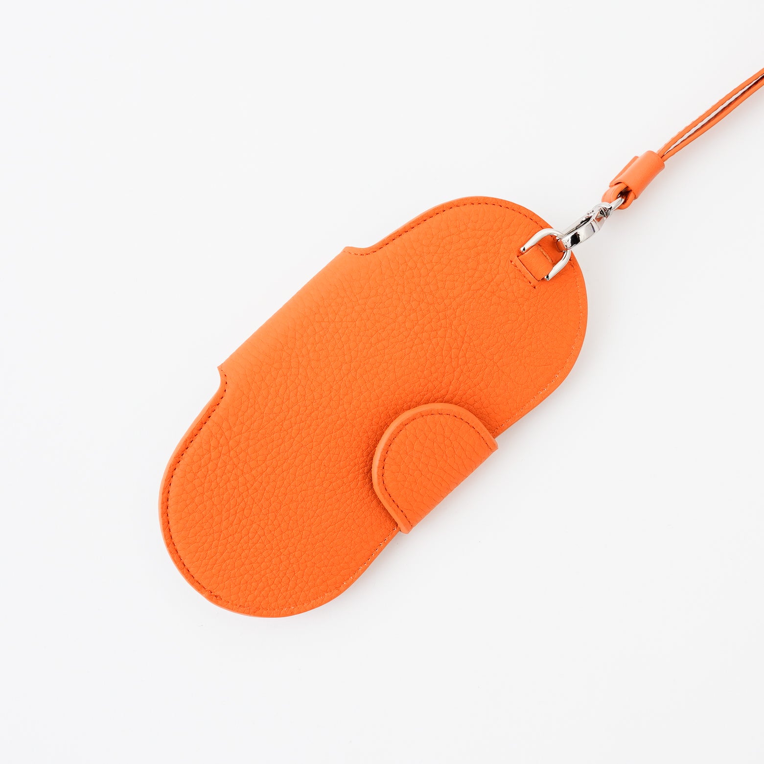 HERRIE GLASS NECKLACE / DIPLO SKY｜ECCO社製シュリンクレザー使用 グラスケースネックレス メンズ レディース｜ITTI（イッチ）公式
