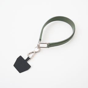 CELLIE TRAIN STRAP CODE / RAPTO BD｜ハンドル職人仕立て 本革スマホストラップ ウォレットコード バッグチャーム メンズ レディース｜ITTI（イッチ）公式