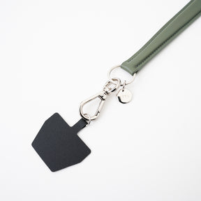 CELLIE TRAIN STRAP CODE / RAPTO BD｜ハンドル職人仕立て 本革スマホストラップ ウォレットコード バッグチャーム メンズ レディース｜ITTI（イッチ）公式