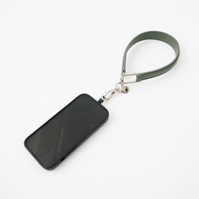CELLIE TRAIN STRAP CODE / RAPTO BD｜ハンドル職人仕立て 本革スマホストラップ ウォレットコード バッグチャーム メンズ レディース｜ITTI（イッチ）公式