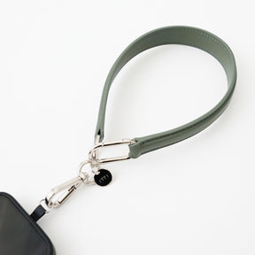CELLIE TRAIN STRAP CODE / RAPTO BD｜ハンドル職人仕立て 本革スマホストラップ ウォレットコード バッグチャーム メンズ レディース｜ITTI（イッチ）公式