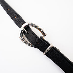 METAL BY THE LETTERS HORSE BIT BUCLE BELT｜真鍮馬蹄バックル 本革ウエスタンベルト メンズ レディース ユニセックス｜ITTI（イッチ）公式