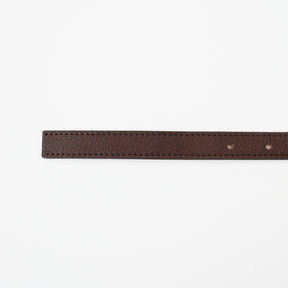 METAL BY THE LETTERS HORSE BIT BUCLE BELT｜真鍮馬蹄バックル 本革ウエスタンベルト メンズ レディース ユニセックス｜ITTI（イッチ）公式