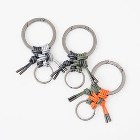CRISTY TWO CODE KNOTMAN RING / RAPTO JP｜平結び 本革リングチャーム キーホルダー メンズ レディース ギフト｜ITTI（イッチ）公式