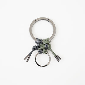 CRISTY TWO CODE KNOTMAN RING / RAPTO JP｜平結び 本革リングチャーム キーホルダー メンズ レディース ギフト｜ITTI（イッチ）公式