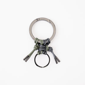 CRISTY TWO CODE KNOTMAN RING / RAPTO JP｜平結び 本革リングチャーム キーホルダー メンズ レディース ギフト｜ITTI（イッチ）公式