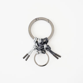 CRISTY TWO CODE KNOTMAN RING / RAPTO JP｜平結び 本革リングチャーム キーホルダー メンズ レディース ギフト｜ITTI（イッチ）公式