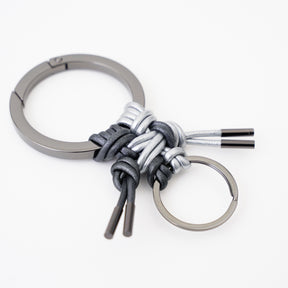 CRISTY TWO CODE KNOTMAN RING / RAPTO JP｜平結び 本革リングチャーム キーホルダー メンズ レディース ギフト｜ITTI（イッチ）公式