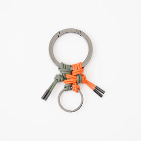 CRISTY TWO CODE KNOTMAN RING / RAPTO JP｜平結び 本革リングチャーム キーホルダー メンズ レディース ギフト｜ITTI（イッチ）公式