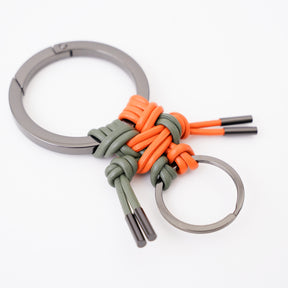 CRISTY TWO CODE KNOTMAN RING / RAPTO JP｜平結び 本革リングチャーム キーホルダー メンズ レディース ギフト｜ITTI（イッチ）公式