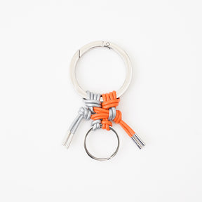 CRISTY TWO CODE KNOTMAN RING / RAPTO JP｜平結び 本革リングチャーム キーホルダー メンズ レディース ギフト｜ITTI（イッチ）公式