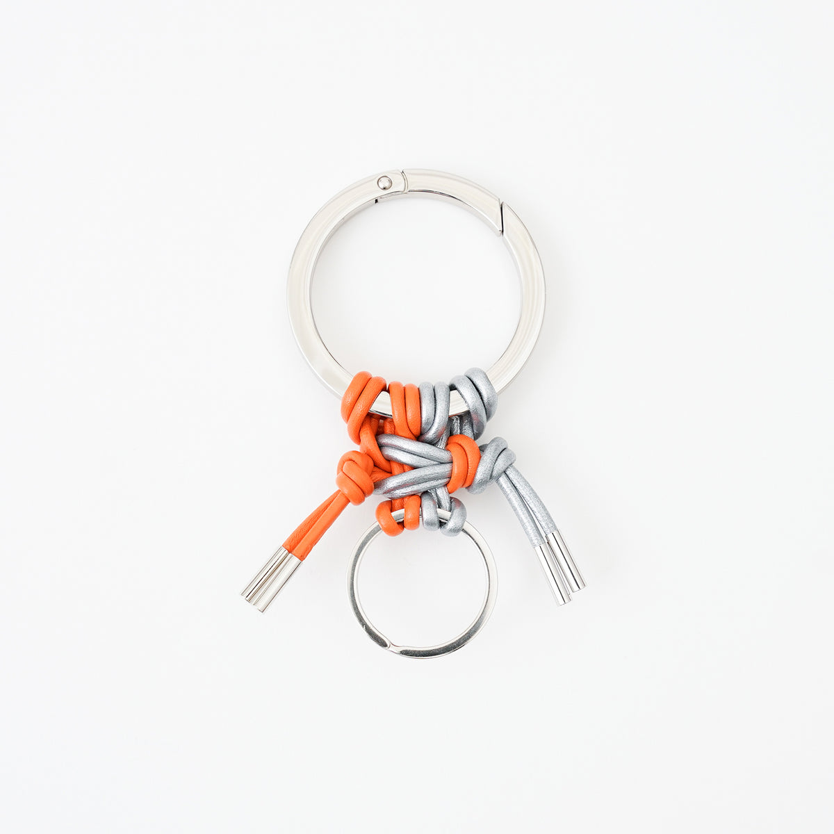 CRISTY TWO CODE KNOTMAN RING / RAPTO JP｜平結び 本革リングチャーム キーホルダー メンズ レディース ギフト｜ITTI（イッチ）公式
