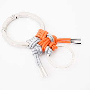 CRISTY TWO CODE KNOTMAN RING / RAPTO JP｜平結び 本革リングチャーム キーホルダー メンズ レディース ギフト｜ITTI（イッチ）公式