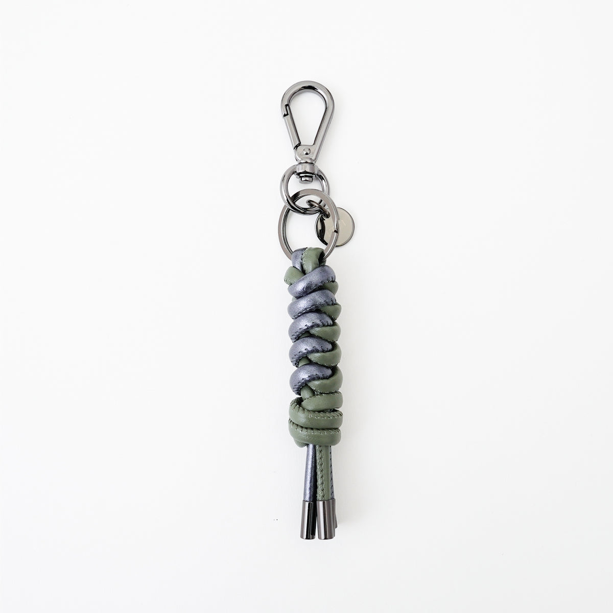 CRISTY TWO CODE SNAKE KNOT CHARM / STCOW｜つゆ結び 本革チャーム キーホルダー メンズ レディース ギフト｜ITTI（イッチ）公式