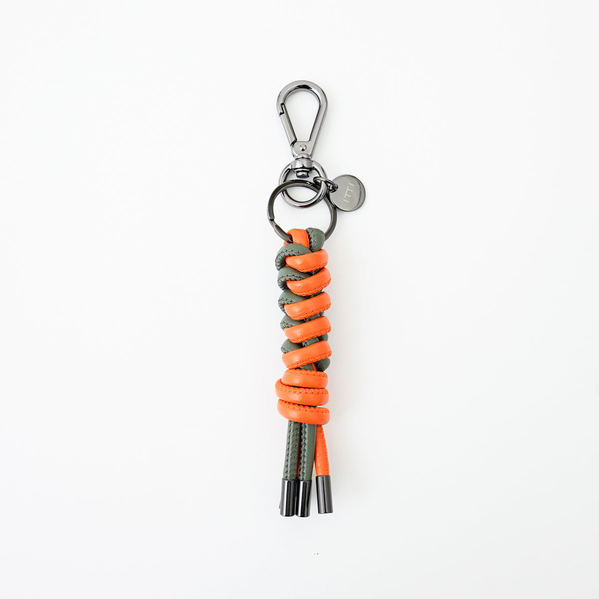 CRISTY TWO CODE SNAKE KNOT CHARM / STCOW｜つゆ結び 本革チャーム キーホルダー メンズ レディース ギフト｜ITTI（イッチ）公式