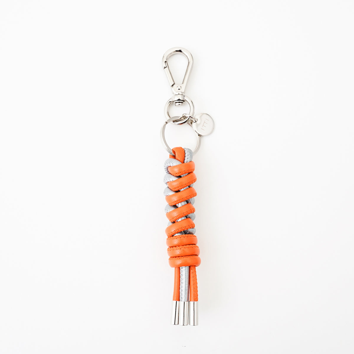 CRISTY TWO CODE SNAKE KNOT CHARM / STCOW｜つゆ結び 本革チャーム キーホルダー メンズ レディース ギフト｜ITTI（イッチ）公式