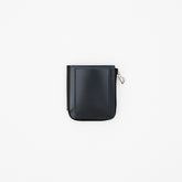 CRISTY VERY COMPACT WLT .5 / ALPS CARNO｜薄型ミニ財布 本革 メンズ レディース｜コードバン レザー サイズ感｜ITTI（イッチ）公式