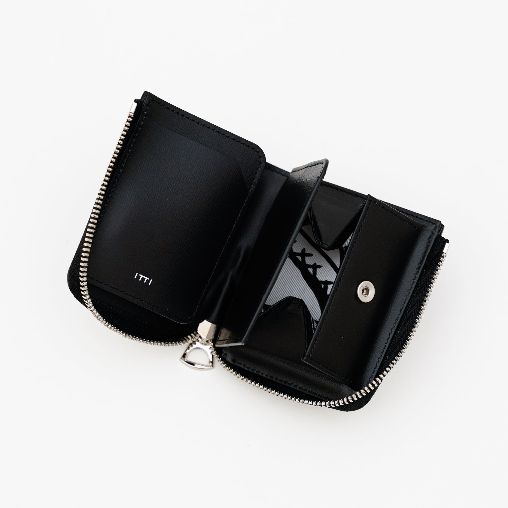 CRISTY VERY COMPACT WLT .5 / ALPS CARNO｜薄型ミニ財布 本革 メンズ レディース｜ITTI（イッチ）公式