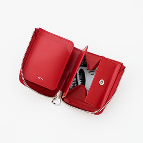 CRISTY VERY COMPACT WLT .5 / ALPS CARNO｜薄型ミニ財布 本革 メンズ レディース｜ITTI（イッチ）公式