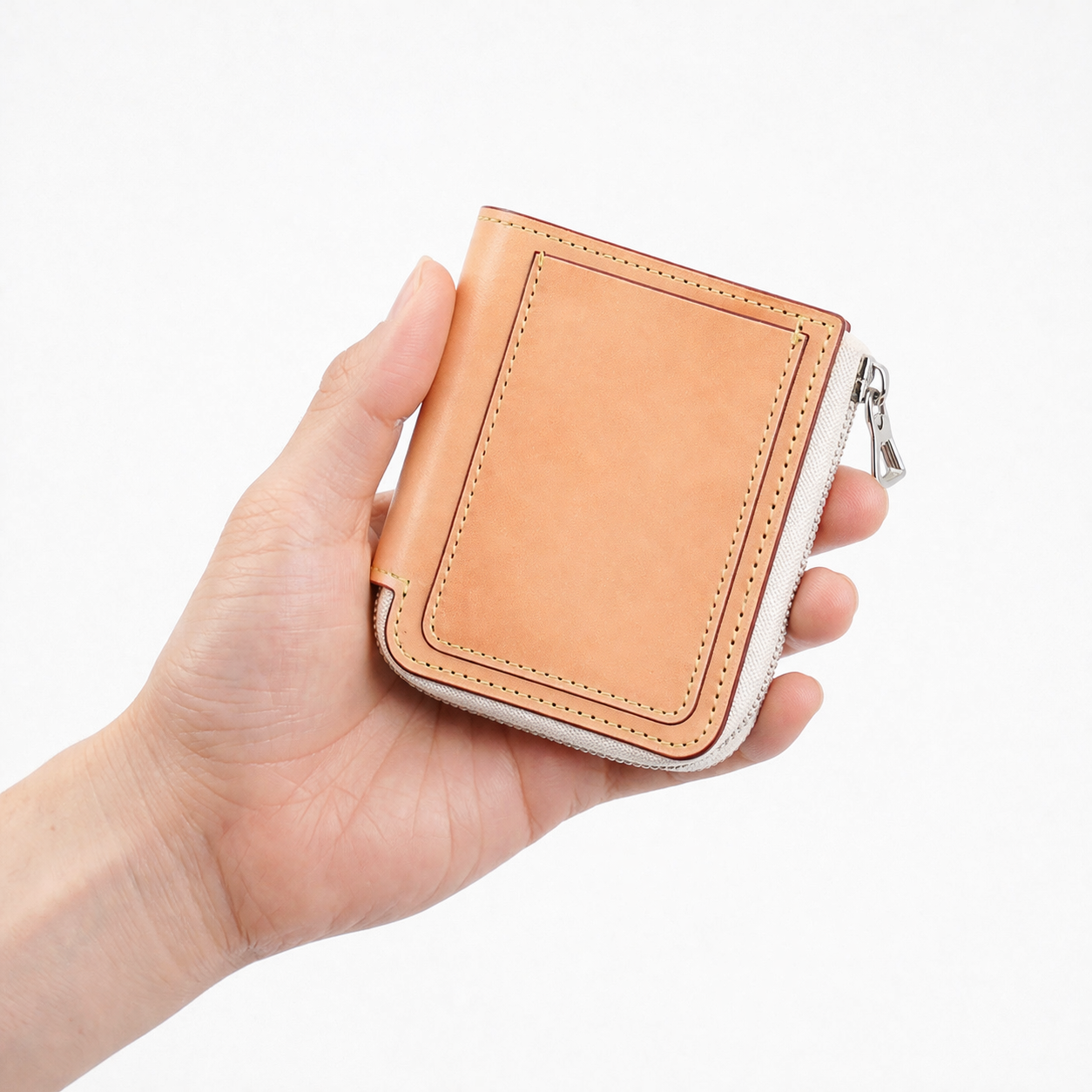 ヌメ コードバンレザー 本革ミニ財布|CRISTY VERY COMPACT WLT .5 ヌメ コードバンレザー 本革ミニ財布|CRISTY VERY COMPACT WLT .5