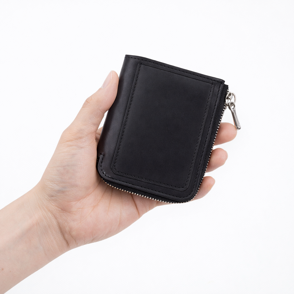 コードバンレザー 本革ミニ財布|CRISTY VERY COMPACT WLT .5 / CARNO コードバンレザー 本革ミニ財布|CRISTY VERY COMPACT WLT .5 / CARNO